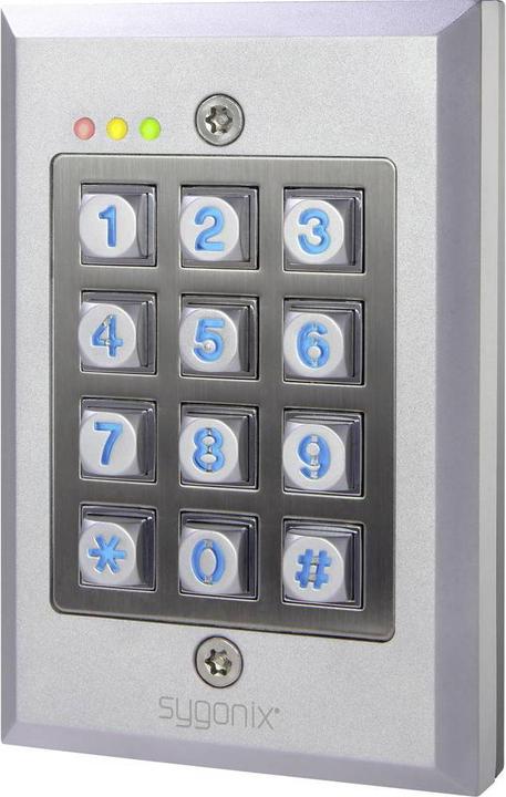 Sygonix Codeschloss IP65 (Elektronische Zahlenkombination)