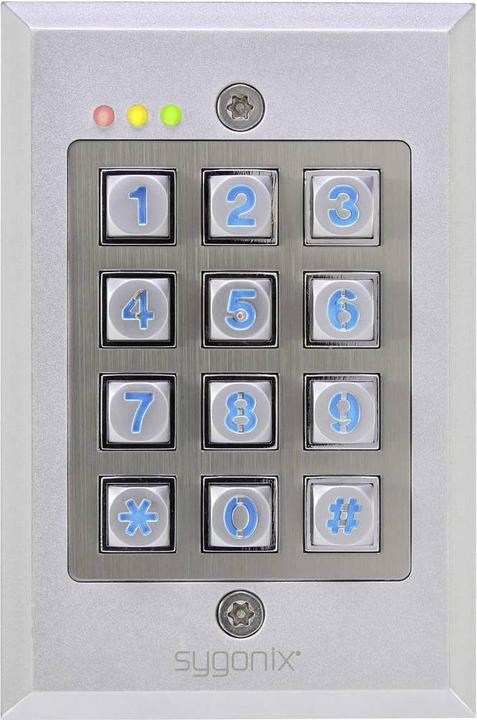 Immagine prodotto Sygonix Blocco codice IP65 (Combinazione numerica elettronica)