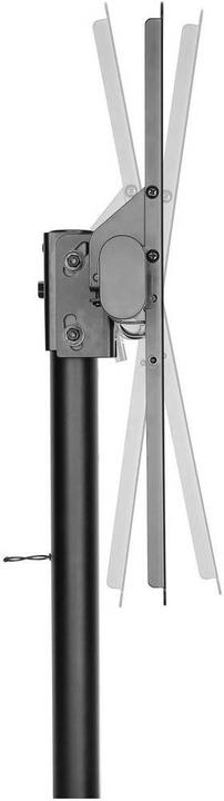 Image du produit SpeaKa Professional Pied de téléviseur 81 cm (32") - 139,7 cm (55"), inclinable et pivotant, réglable en hauteur (Universel, 32.01", 40 kg)