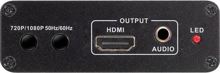 Actual product image SpeaKa Professional AV Converter SP-SC/HD-02 (Camera Converter)