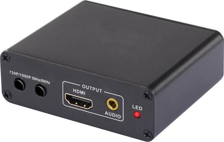 Actual product image SpeaKa Professional AV Converter SP-SC/HD-02 (Camera Converter)