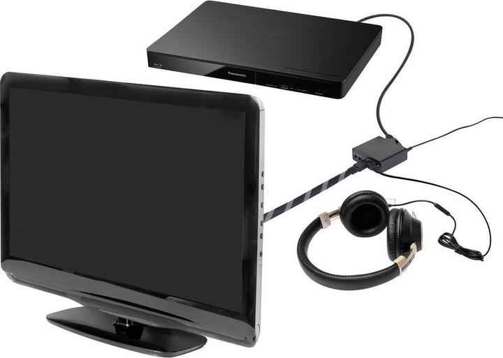Actual product image SpeaKa Professional AV Converter SP-SC/HD-02 (Camera Converter)