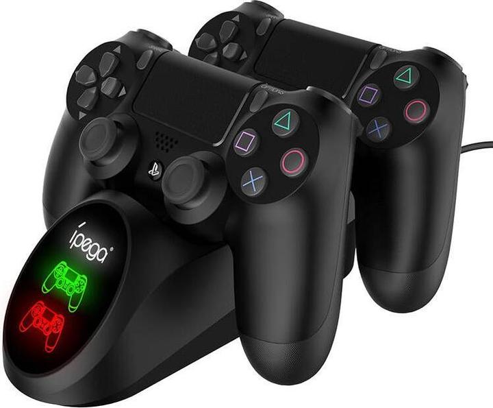 Image du produit iPega Station d'accueil double PG-9180 for PS4 Gaming Controller (black) (PS4)