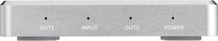 Actual product image SpeaKa Professional Ultra Slim 2 Port HDMI Splitter