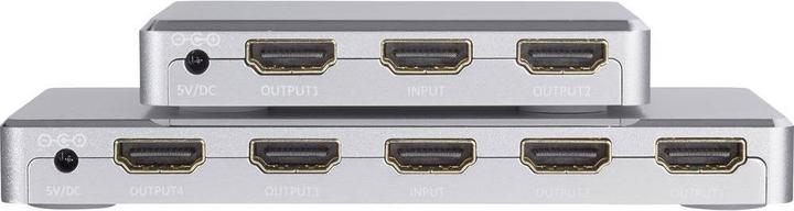 Actual product image SpeaKa Professional Ultra Slim 2 Port HDMI Splitter