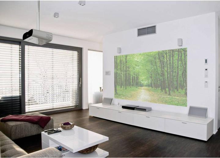 Produktbild SpeaKa Professional Beamer-Deckenhalterung, höhenverstellbar 13 - 106 cm (Decke)