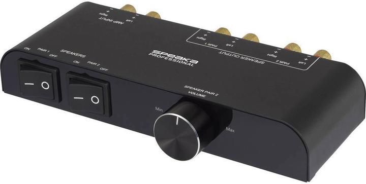 SpeaKa Professional Hafen LautsprecherUmschalter (Audio Switch)