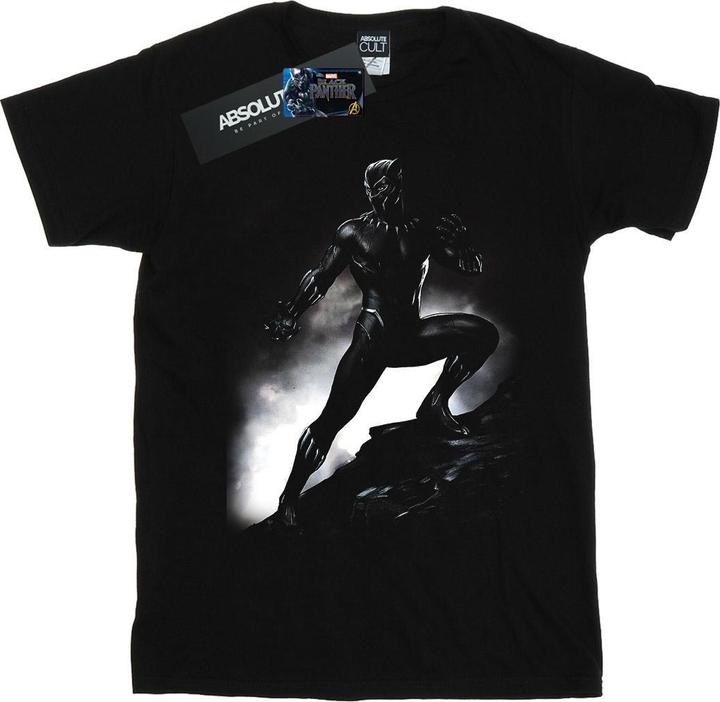 Black Panther Stehende Pose TShirt