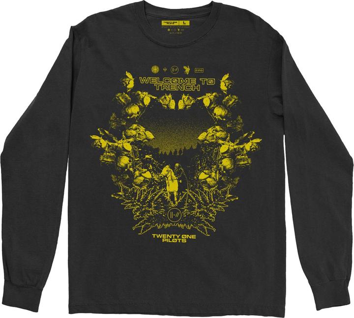 Actual product image Twenty one pilots Trench Scene (Longsleeve) (M)