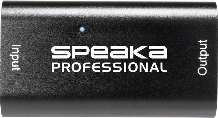 Produktbild SpeaKa Professional UHD HDMI-Repeater 3840x2160 Pixel ohne Stromversorgung (HDMI, 2.80 cm)