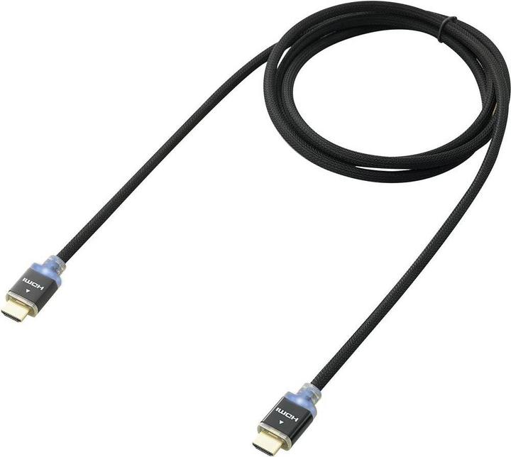 Produktbild SpeaKa Professional Speaka HDMI Kabel mit LED-Beleuchtung 1 m (1 m, HDMI)