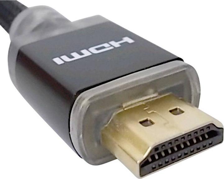 Produktbild SpeaKa Professional Speaka HDMI Kabel mit LED-Beleuchtung 1 m (1 m, HDMI)
