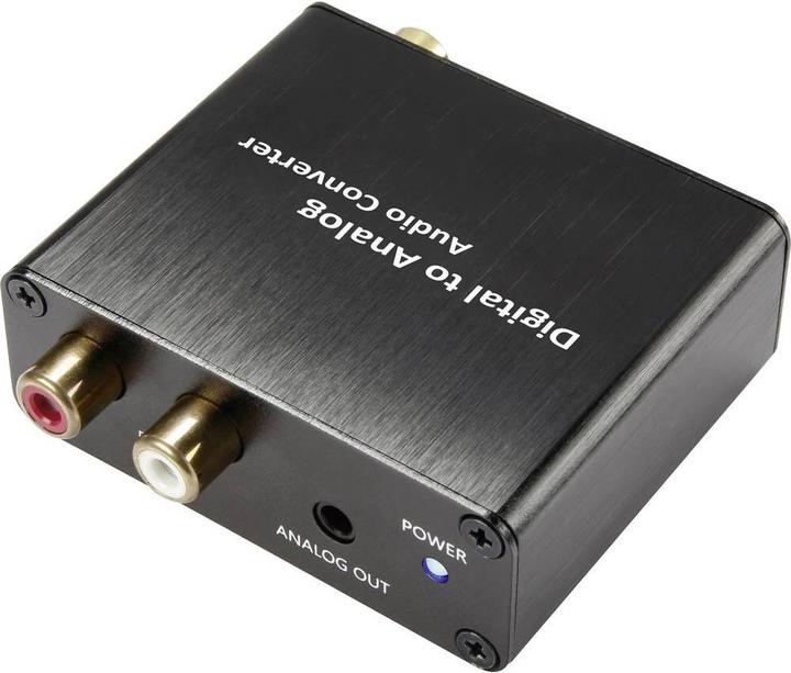 Actual product image SpeaKa Professional Digital to Analogue Audio (Audio Switch)
