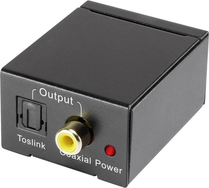 Actual product image SpeaKa Professional SpeaKa Audio Converter Analog to Digital (Analog -> Digital)