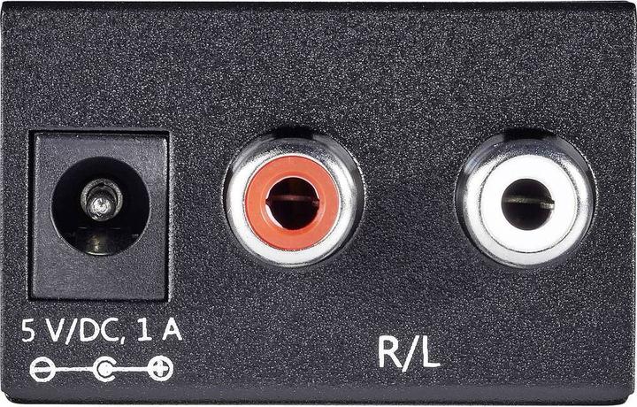 Actual product image SpeaKa Professional SpeaKa Audio Converter Analog to Digital (Analog -> Digital)