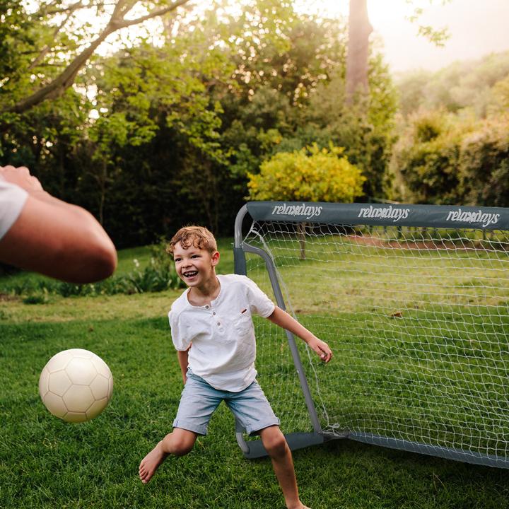 Image du produit Relaxdays 2x buts de football