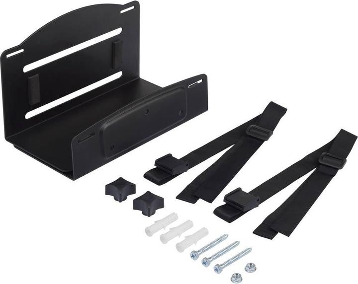 Produktbild SpeaKa Professional PC-Wandhalterung CPB-2 mit Haltegurten