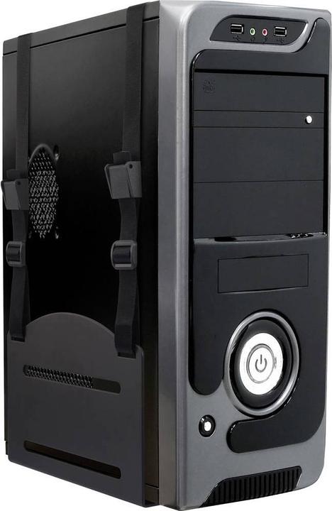 Produktbild SpeaKa Professional PC-Wandhalterung CPB-2 mit Haltegurten