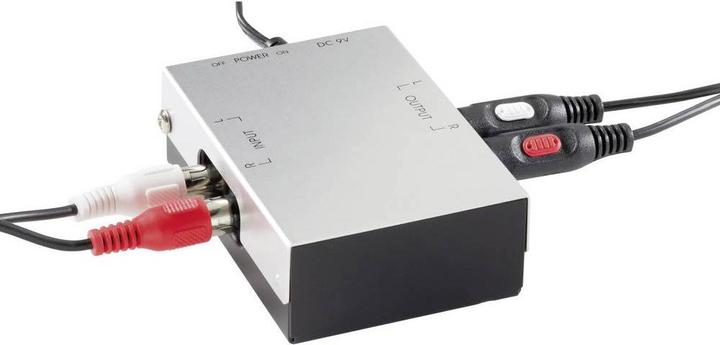 Image du produit SpeaKa Professional Préamplificateur stéréo