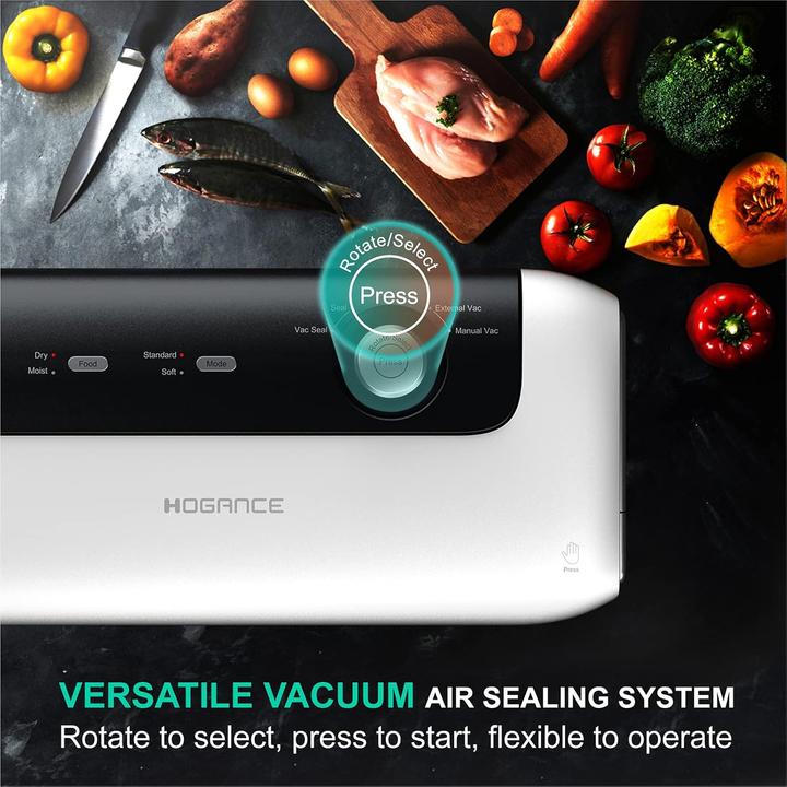 Image du produit Hogance Folienschweissgerät mit Vakuumierbeutel