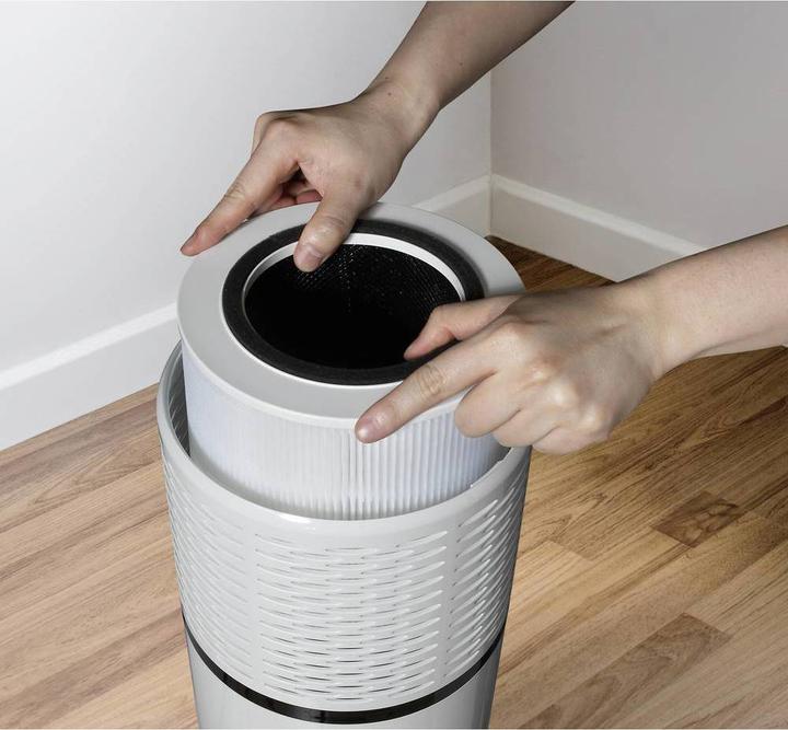 Produktbild Sygonix Luftreiniger 24W, für 25-30mÂ² (30 m²)