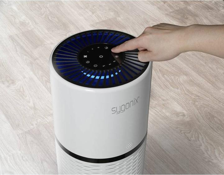 Produktbild Sygonix Luftreiniger 24W, für 25-30mÂ² (30 m²)