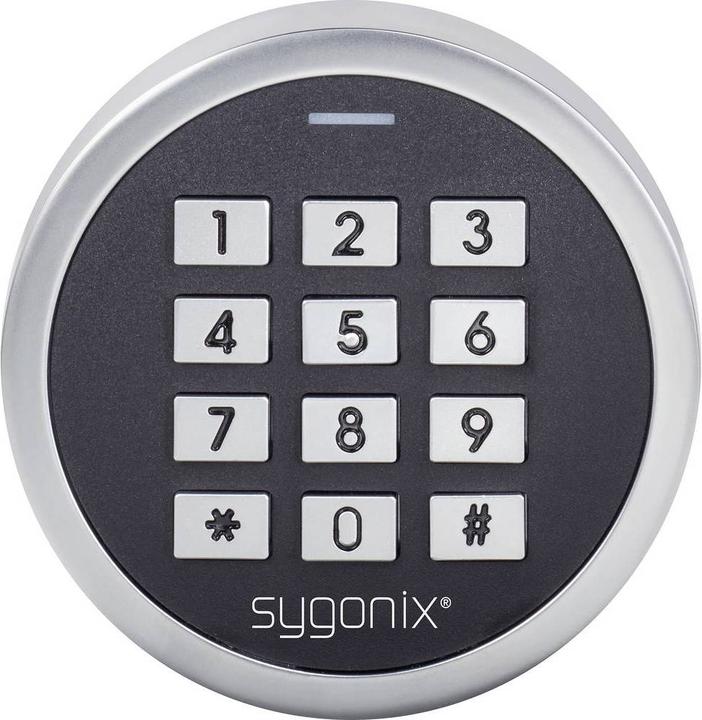 Produktbild Sygonix Witterungsfeste PIN & RFID Miniatur-Zugangskontrolle (Schlüsselkarte)