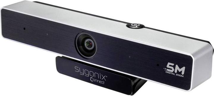 Image du produit Sygonix Connect Webcam 2K (2592 x1944) avec microphone stéréo (5 Mpx)