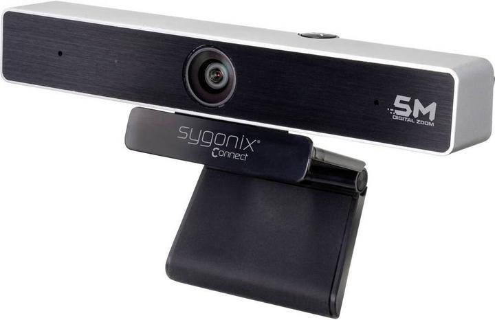 Image du produit Sygonix Connect Webcam 2K (2592 x1944) avec microphone stéréo (5 Mpx)