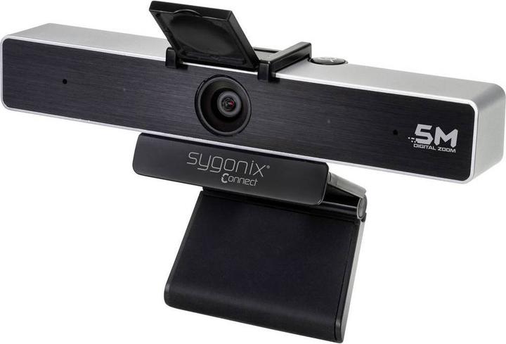 Image du produit Sygonix Connect Webcam 2K (2592 x1944) avec microphone stéréo (5 Mpx)