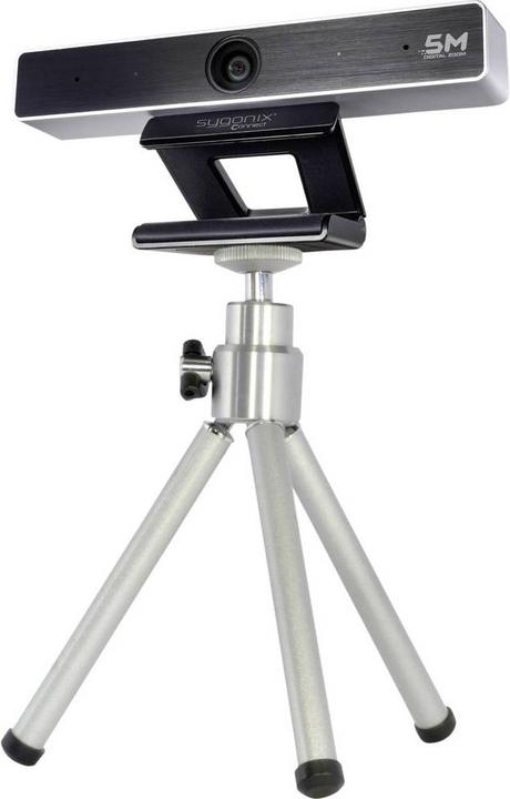 Image du produit Sygonix Connect Webcam 2K (2592 x1944) avec microphone stéréo (5 Mpx)