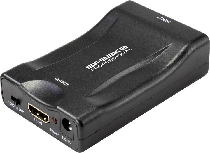 Immagine prodotto SpeaKa Professional HDMI (Type E) — HDMI (Typ A) (Convertitore videocamera)