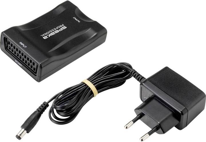 Immagine prodotto SpeaKa Professional HDMI (Type E) — HDMI (Typ A) (Convertitore videocamera)