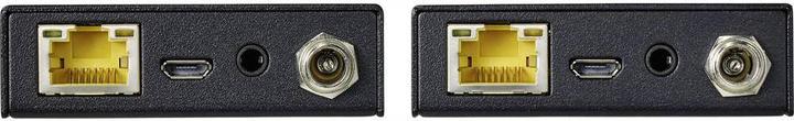 Produktbild SpeaKa Professional HDMI-Extender 50 m über Netzwerkkabel mit Einweg-IR (Extender)