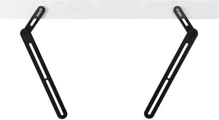 Actual product image SpeaKa Professional Soundbar mount Easy with joints (1 pair, Wall installation, Rotatable)