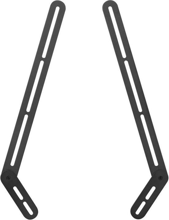 Actual product image SpeaKa Professional Soundbar mount Easy with joints (1 pair, Wall installation, Rotatable)