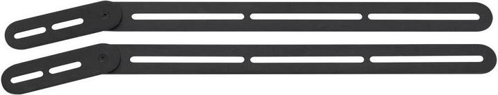 Actual product image SpeaKa Professional Soundbar mount Easy with joints (1 pair, Wall installation, Rotatable)