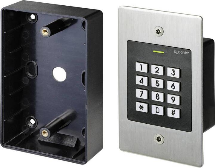 Actual product image Sygonix RFID/Code lock access L (Electronic numerical code)