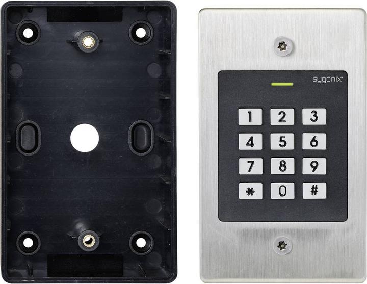 Actual product image Sygonix RFID/Code lock access L (Electronic numerical code)