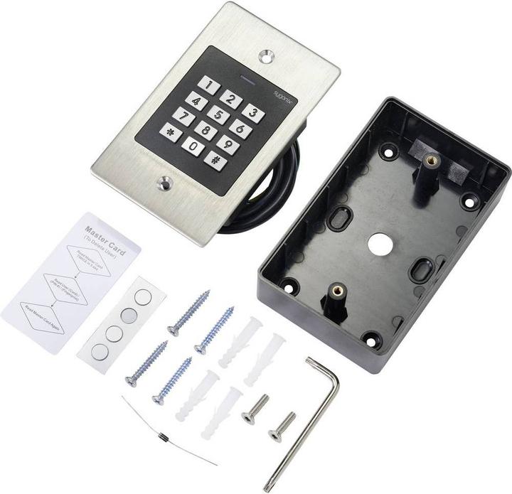 Actual product image Sygonix RFID/Code lock access L (Electronic numerical code)