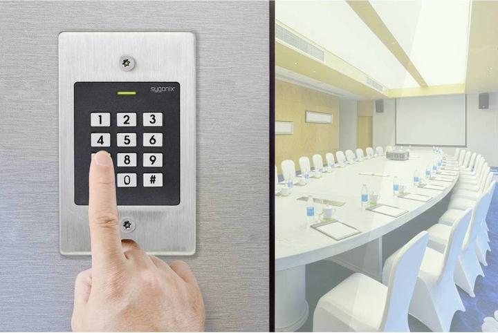 Actual product image Sygonix RFID/Code lock access L (Electronic numerical code)