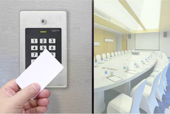 Actual product image Sygonix RFID/Code lock access L (Electronic numerical code)