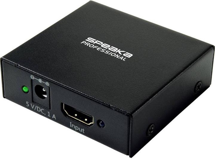 Produktbild SpeaKa Professional HDMI-Splitter