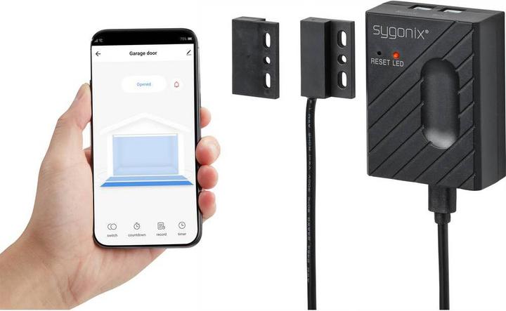 Sygonix Commande de porte de garage Wi-Fi