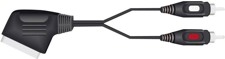 Immagine prodotto SpeaKa Professional Cavo adattatore SCART 2 Cinch 2 m (2 m, Cinch)
