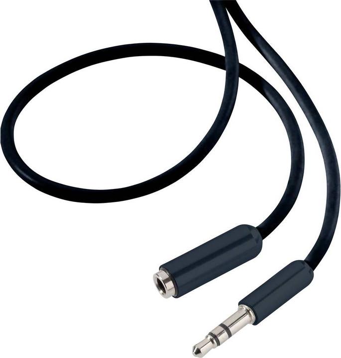 Produktbild SpeaKa Professional 3.5 mm Klinke Verlängerung SuperSoft 1.5 m (1.50 m, 3.5mm Klinke (AUX))