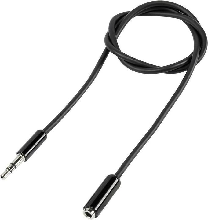 Produktbild SpeaKa Professional 3.5 mm Klinke Verlängerung SuperSoft 1.5 m (1.50 m, 3.5mm Klinke (AUX))