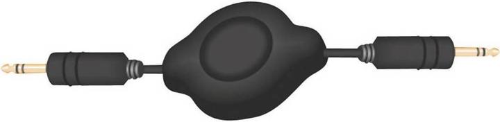 Produktbild SpeaKa Professional Klinke Roll-Up-Kabel Klinkenstecker 3.5 mm Klinkenstecker 3.5 mm 1.1 m (1.10 m, 2.5mm)