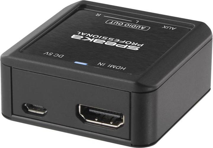 Immagine prodotto SpeaKa Professional Adattatore professionale da HDMI (eARC/ARC) a stereo SPEAKA