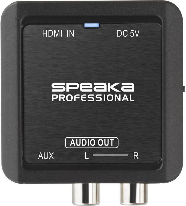 Immagine prodotto SpeaKa Professional Adattatore professionale da HDMI (eARC/ARC) a stereo SPEAKA